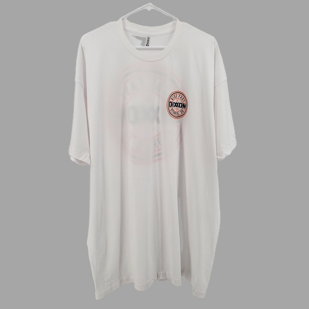 DIXXON Flannel Co. Ride Fast‎ Sturgis SD Graphic Print T Shirt White Mens 2X